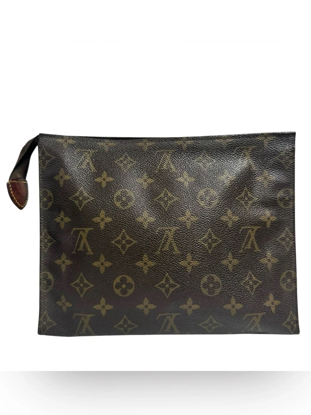 Louis Vuitton Monogram Leather Vintage 1980’s Toiletry 26 Clutch Bag